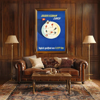 Dolder Eisbaan Zürich Poster