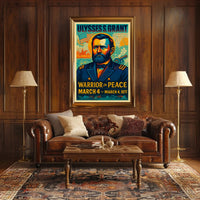 Ulysses S. Grant Warrior in Peace Poster PosterGoat