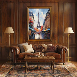 Autumn In Paris Poster