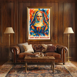 Saint Mary Mackillop Poster