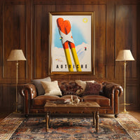 Autriche Travel Poster PosterGoat