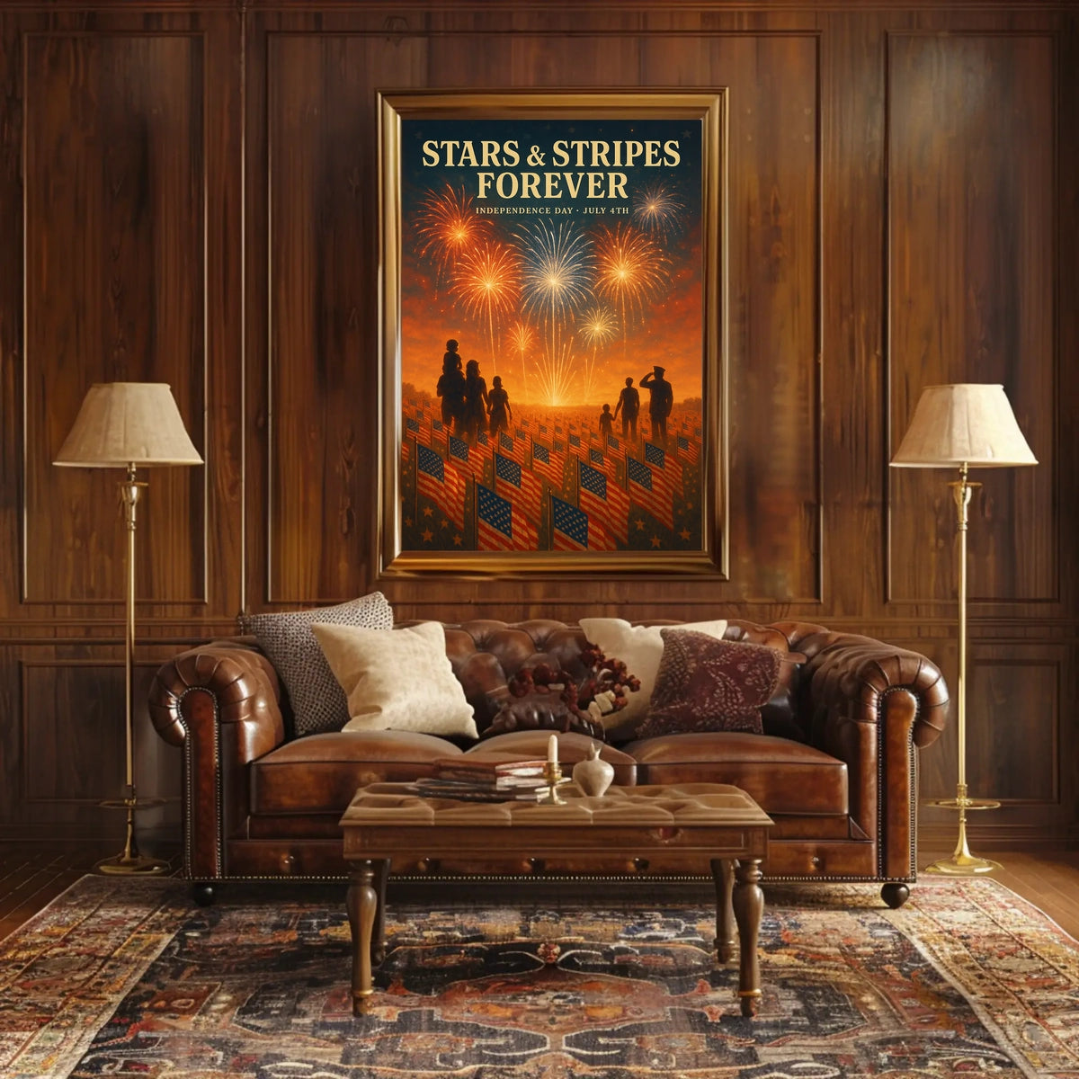 Stars Stripes Forever Poster