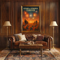 Stars Stripes Forever Poster