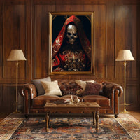 The Enigmatic Masked Figure Poster PosterGoat