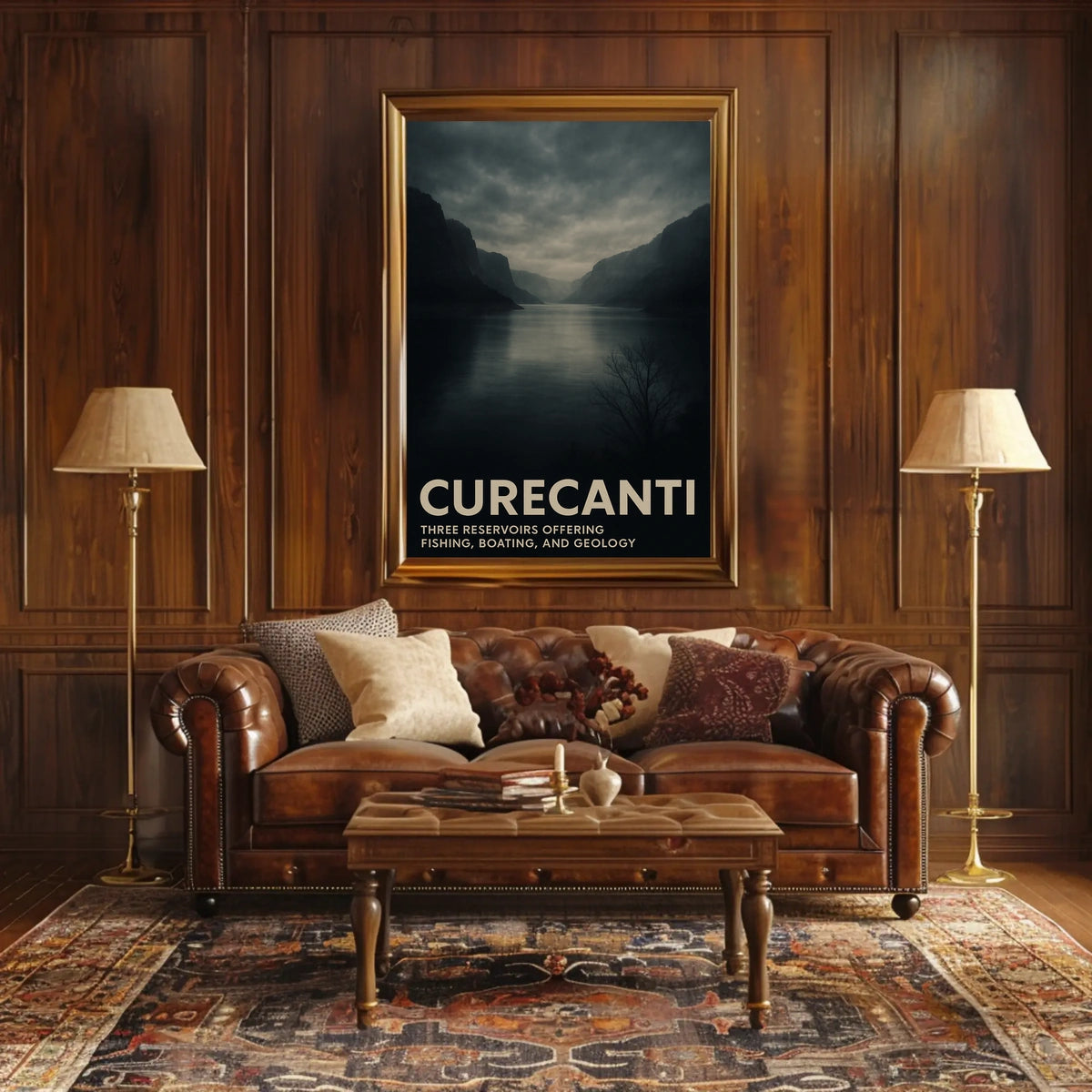 Curecanti Reservoirs Poster
