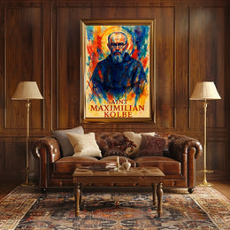Saint Maximilian Kolbe Poster