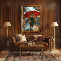 Rainy Day Adventure Wall Art Poster for Home Decor PosterGoat