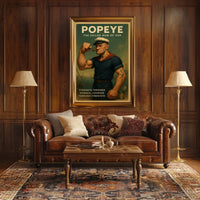 Popeye 1929 Art Poster POP-189