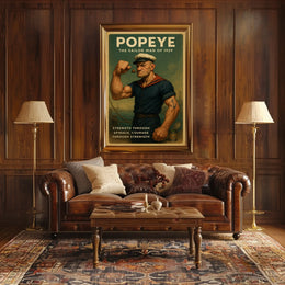 Popeye 1929 Art Poster POP-189