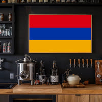 Armenia Flag Poster