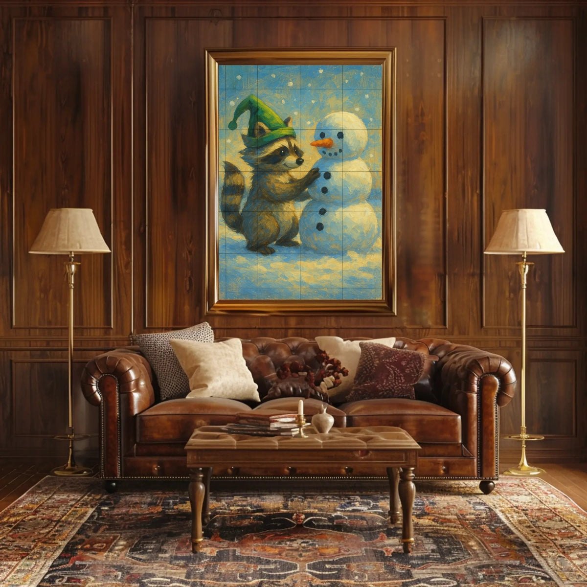 Winter Whimsy Poster