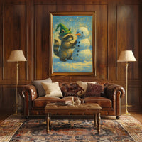 Winter Whimsy Poster