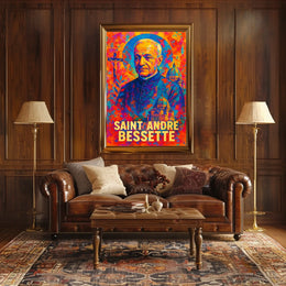 Saint Andre Bessette Poster