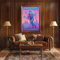 Celebrating a Multisport Trailblazer Jim Thorpe Poster