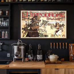 L'Hippodrome – Brd de Clichy Poster