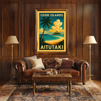 Aitutaki Paradise Poster