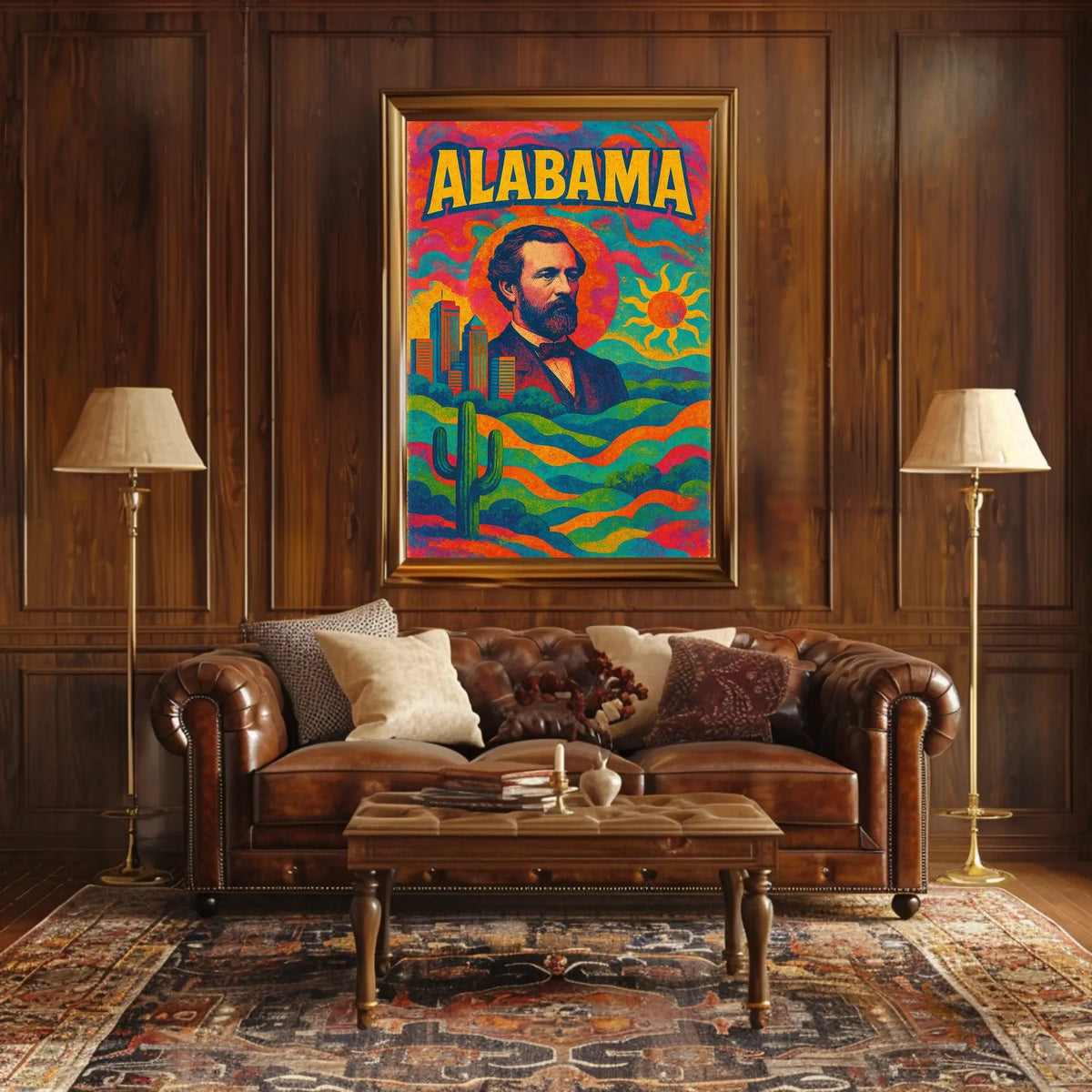 Alabama Vibes Poster
