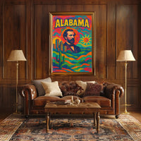Alabama Vibes Poster