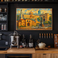 Santo Domingo Dominican Republic Poster