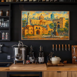 Santo Domingo Dominican Republic Poster