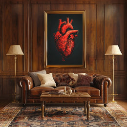 Heart Of Art Poster