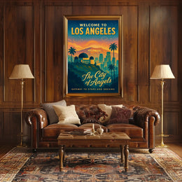 Welcome To Los Angeles Poster