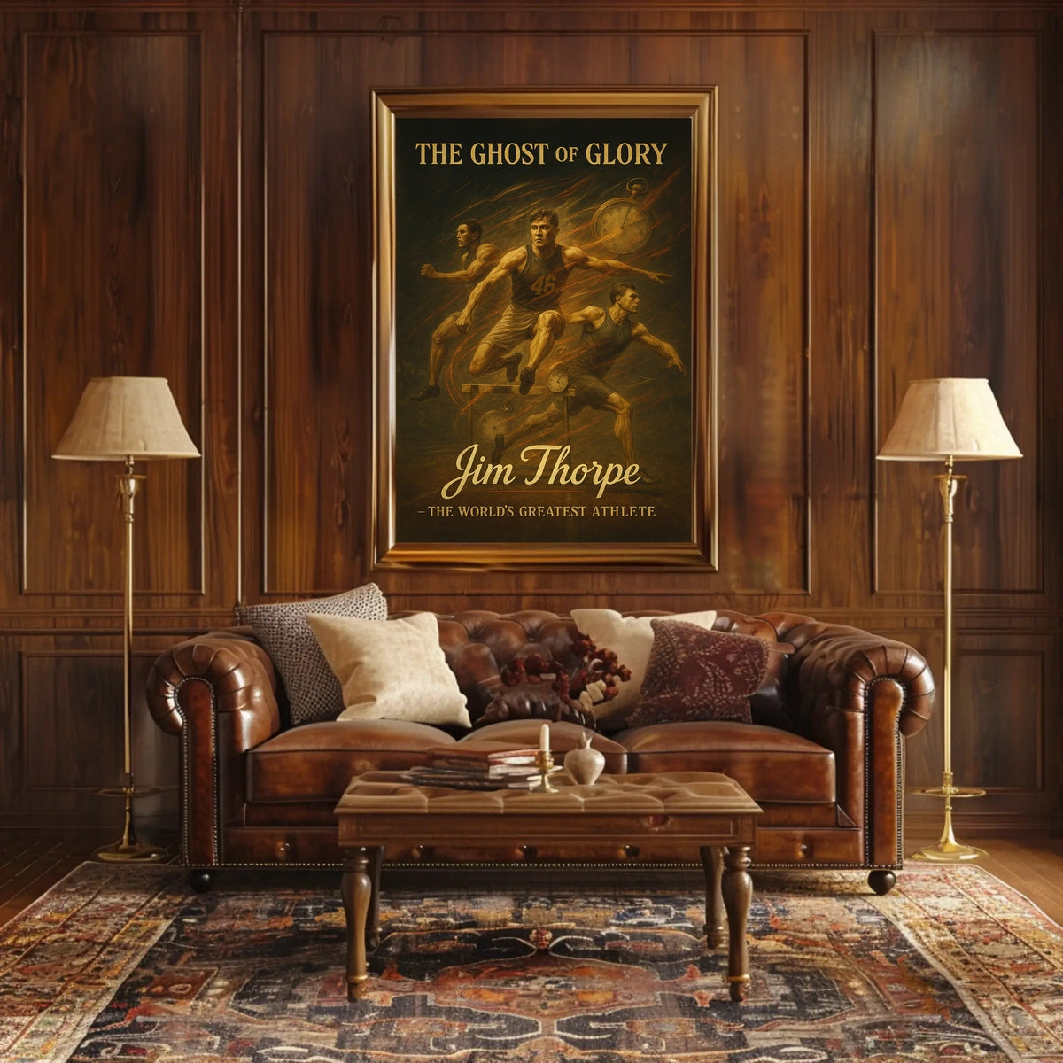 The Ghost of Glory Poster