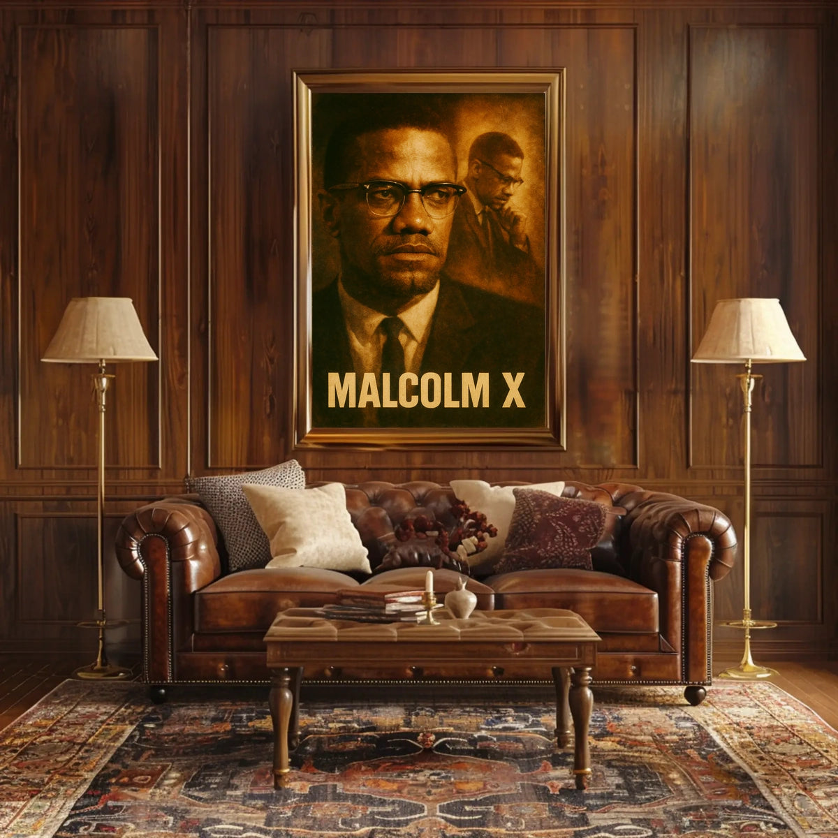 Malcolm X Poster