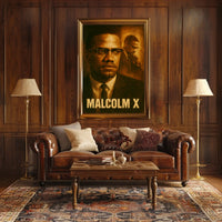Malcolm X Poster