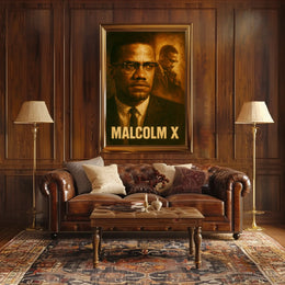 Malcolm X Poster