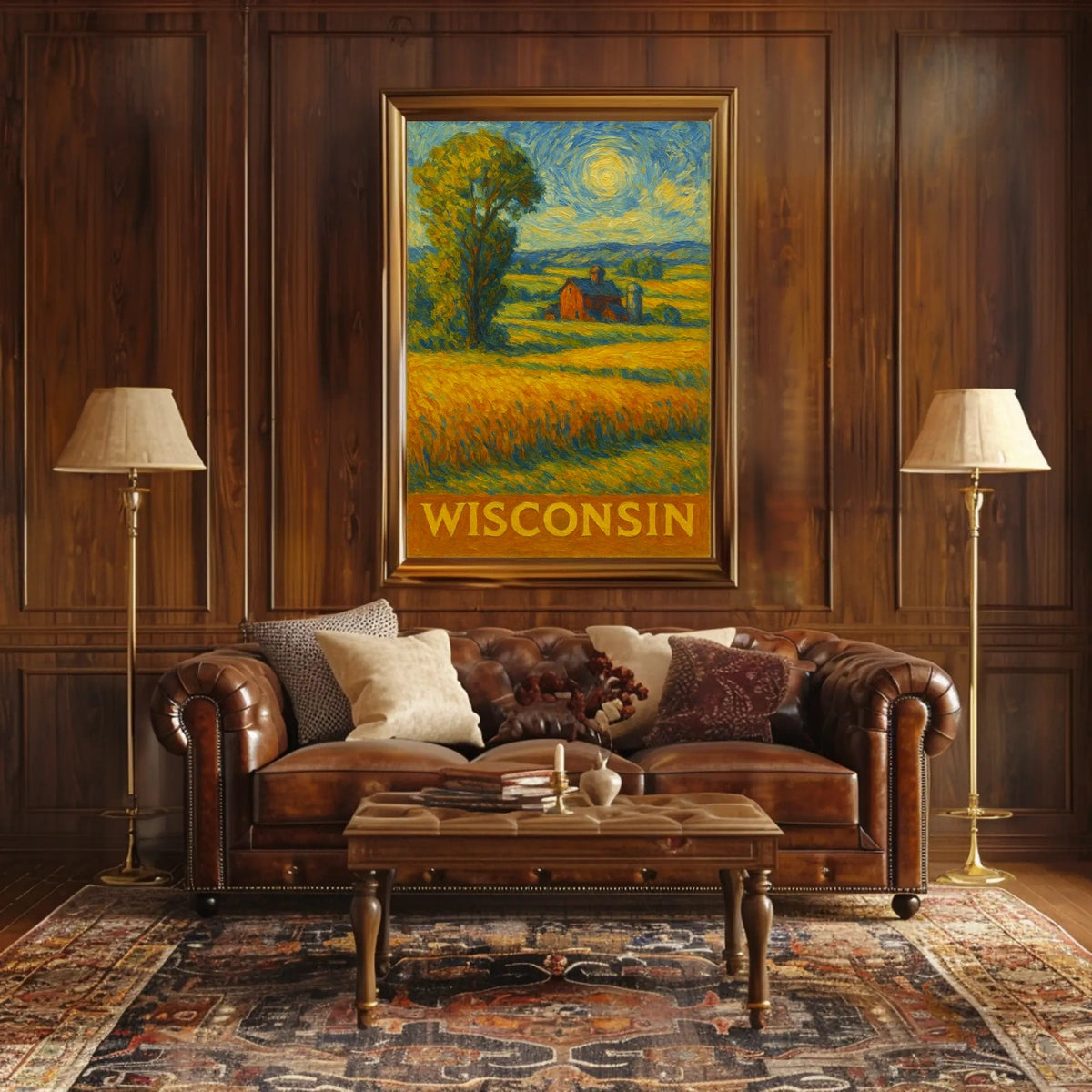 Wisconsin Landscape Poster