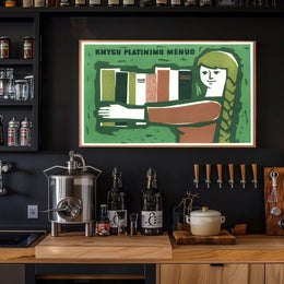 Book Distribution Month Poster