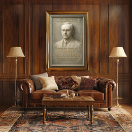 Calvin Coolidge 30th President Poster PosterGoat