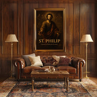 St. Philip A Journey Of Faith Poster