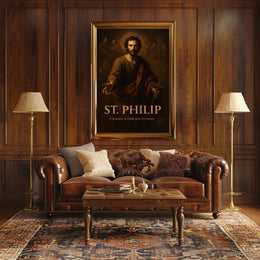St. Philip A Journey Of Faith Poster