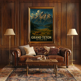 Grand Teton, Wyoming Poster