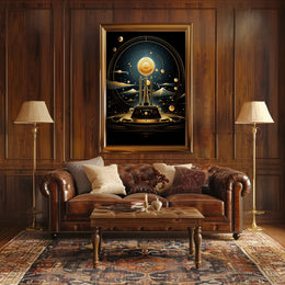 Celestial Exploration Poster