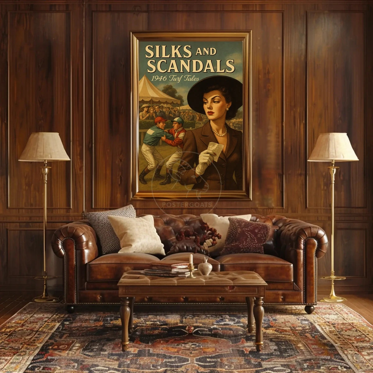 Silks and Scandals Horse Racing Drama Sports Poster