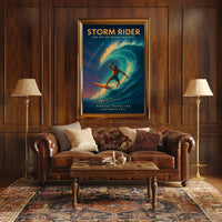 Storm Rider The Art of Ocean Mastery Poster