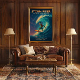 Storm Rider The Art of Ocean Mastery Poster