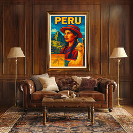 Discover Peru Poster