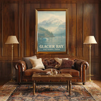 Glacier Bay National Park Poster