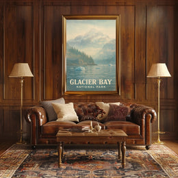 Glacier Bay National Park Poster