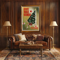War Bonds Holiday Promotion Poster PosterGoat