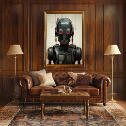 The Mechanical Sentinel Poster