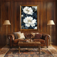Elegant Blooms Art Print Wall Decor