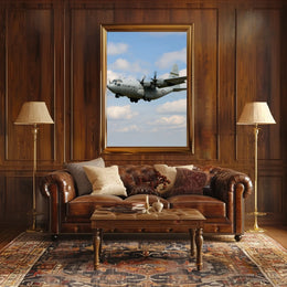 U.S. Air Force C-130 Hercules Military Recruitment Poster