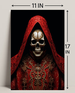 The Enigmatic Reaper Poster PosterGoat