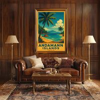 Andaman Islands India Poster