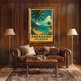 Andaman Islands India Poster
